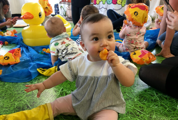 Hartbeeps Baby Class Review