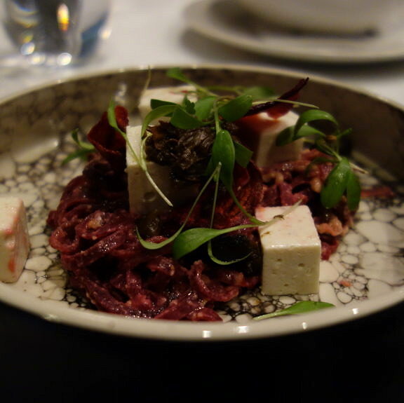 Harvey Nichols Winter Menu Review