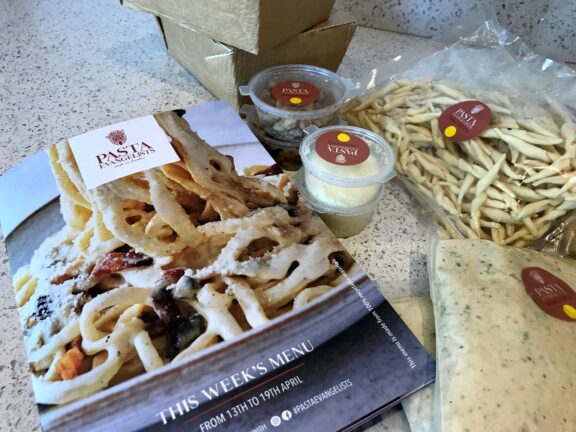 Pasta Evangelists: Review