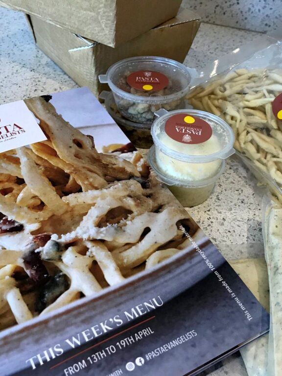 Pasta Evangelists: Review