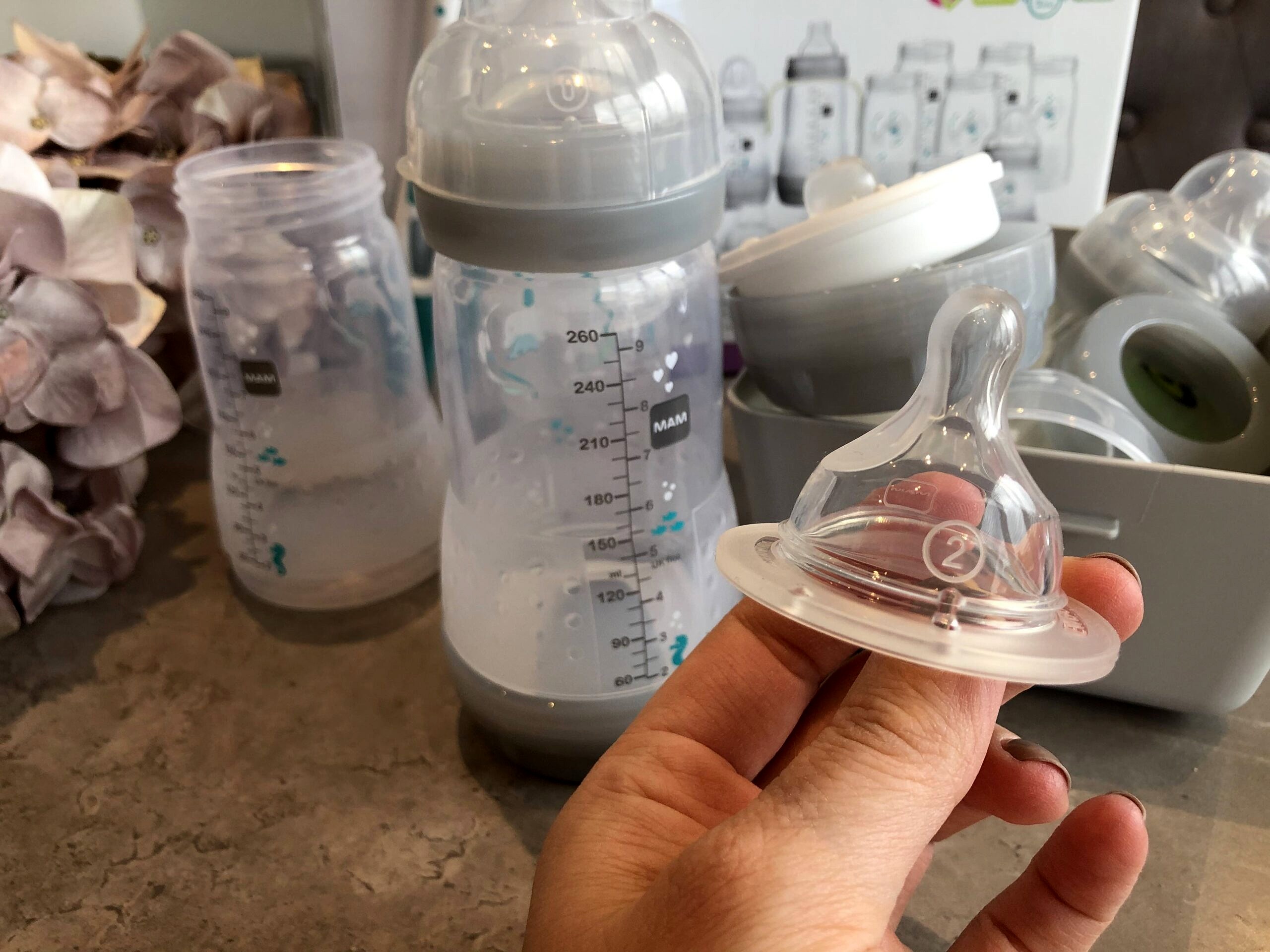 MAM ANTICOLIC BOTTLES REVIEW Just Abigail