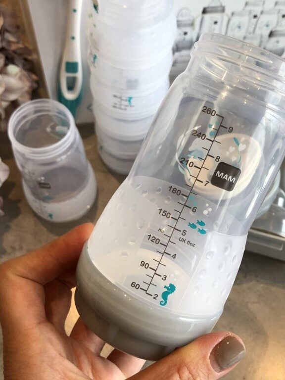 Mam Anti-colic bottles review