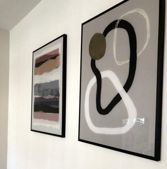 Living Room Update With Posterlounge