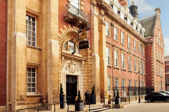 Staycation at the Grand Hotel York