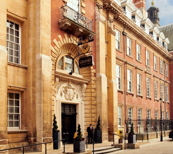 Staycation at the Grand Hotel York